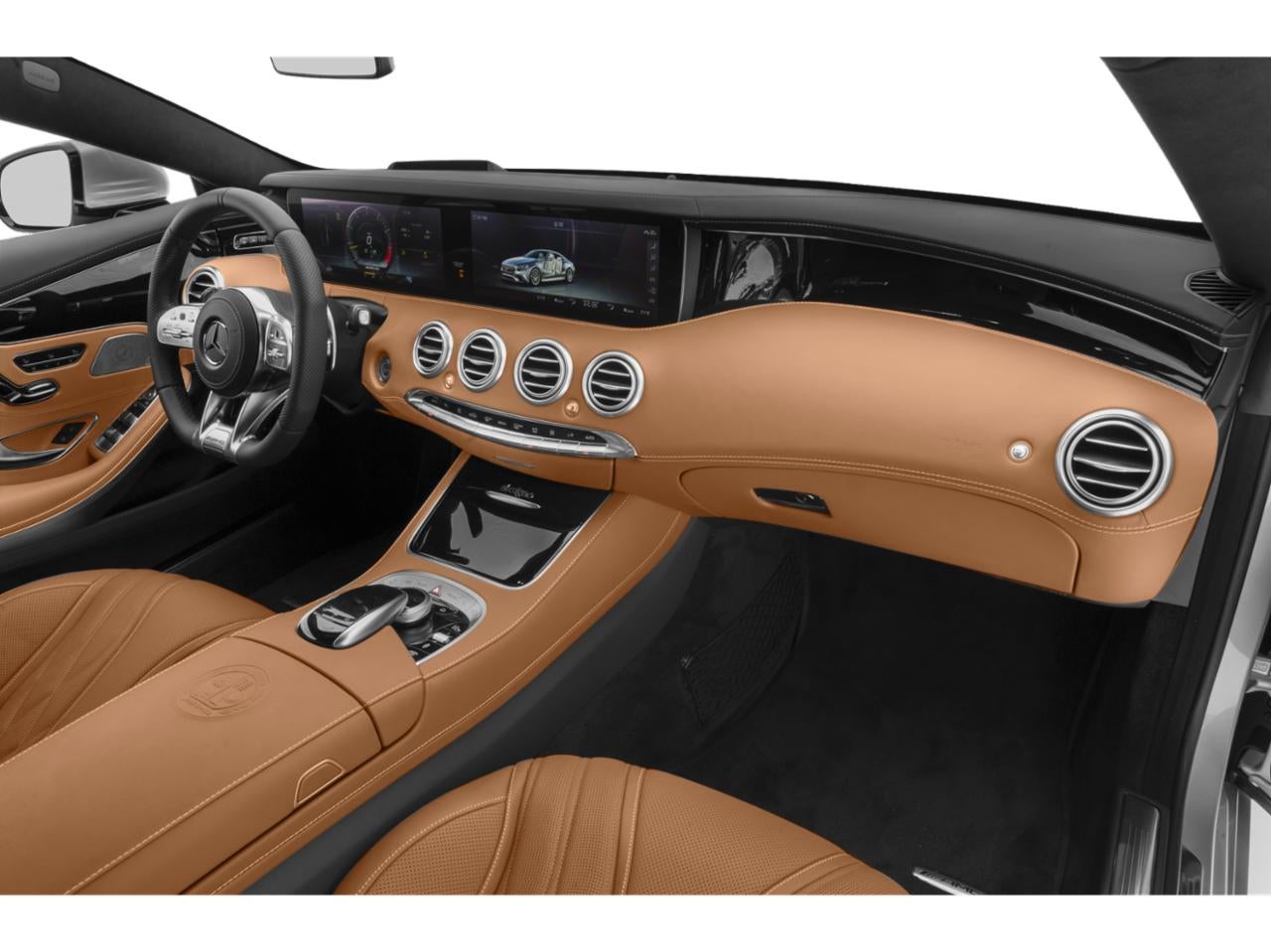 2018 Mercedes-Benz S-Class AMG® S 63 4MATIC® Coupe