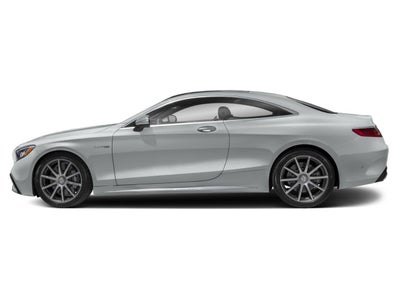 2018 Mercedes-Benz S-Class AMG® S 63 4MATIC® Coupe