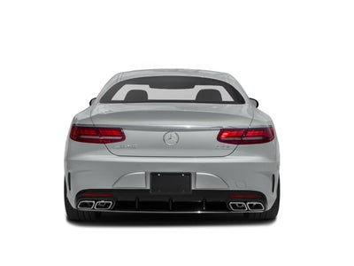2018 Mercedes-Benz S-Class AMG® S 63 4MATIC® Coupe