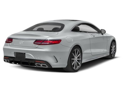 2018 Mercedes-Benz S-Class AMG® S 63 4MATIC® Coupe