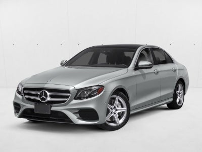 2017 Mercedes-Benz E-Class E 300 Luxury 4MATIC® Sedan