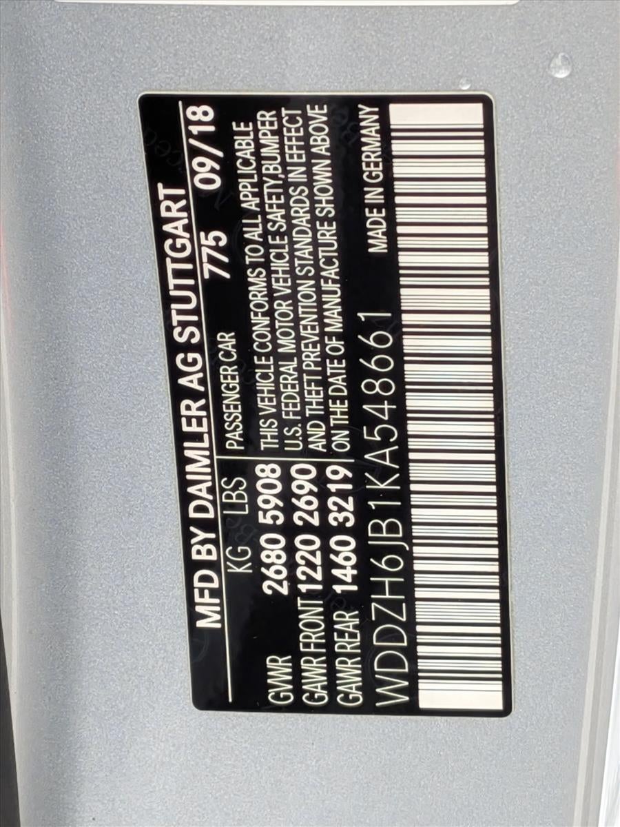 2019 Mercedes-Benz E-Class E 450 4MATIC® Wagon