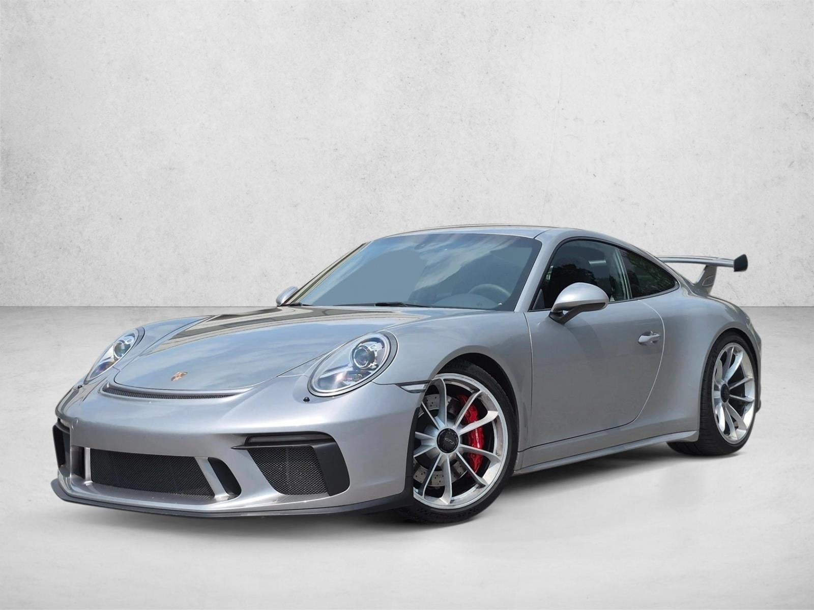 2018 Porsche 911 GT3 Coupe