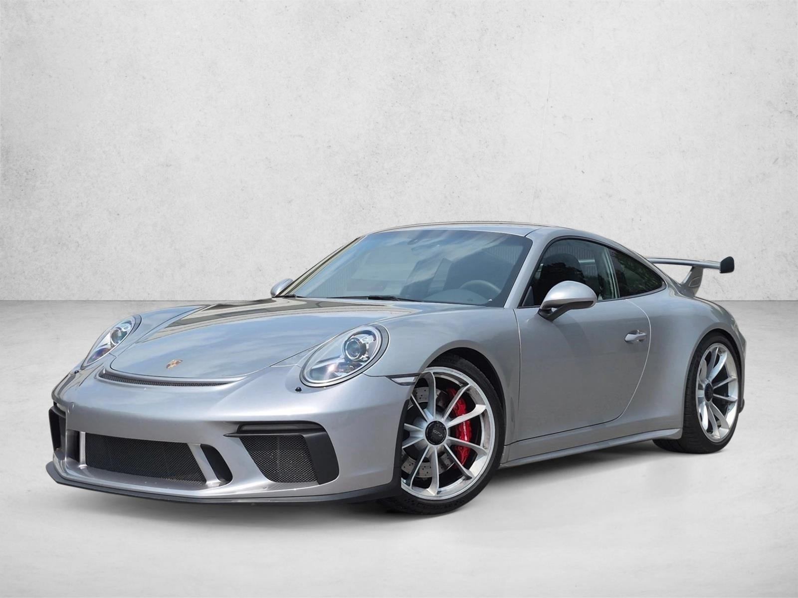 2018 Porsche 911 GT3 Coupe
