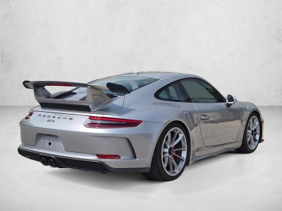2018 Porsche 911 GT3 Coupe