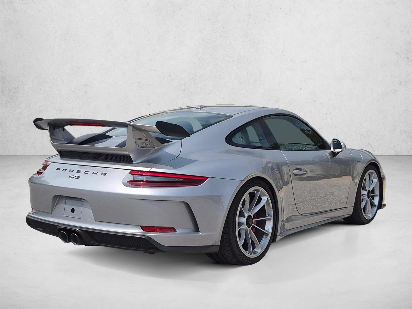 2018 Porsche 911 GT3 Coupe