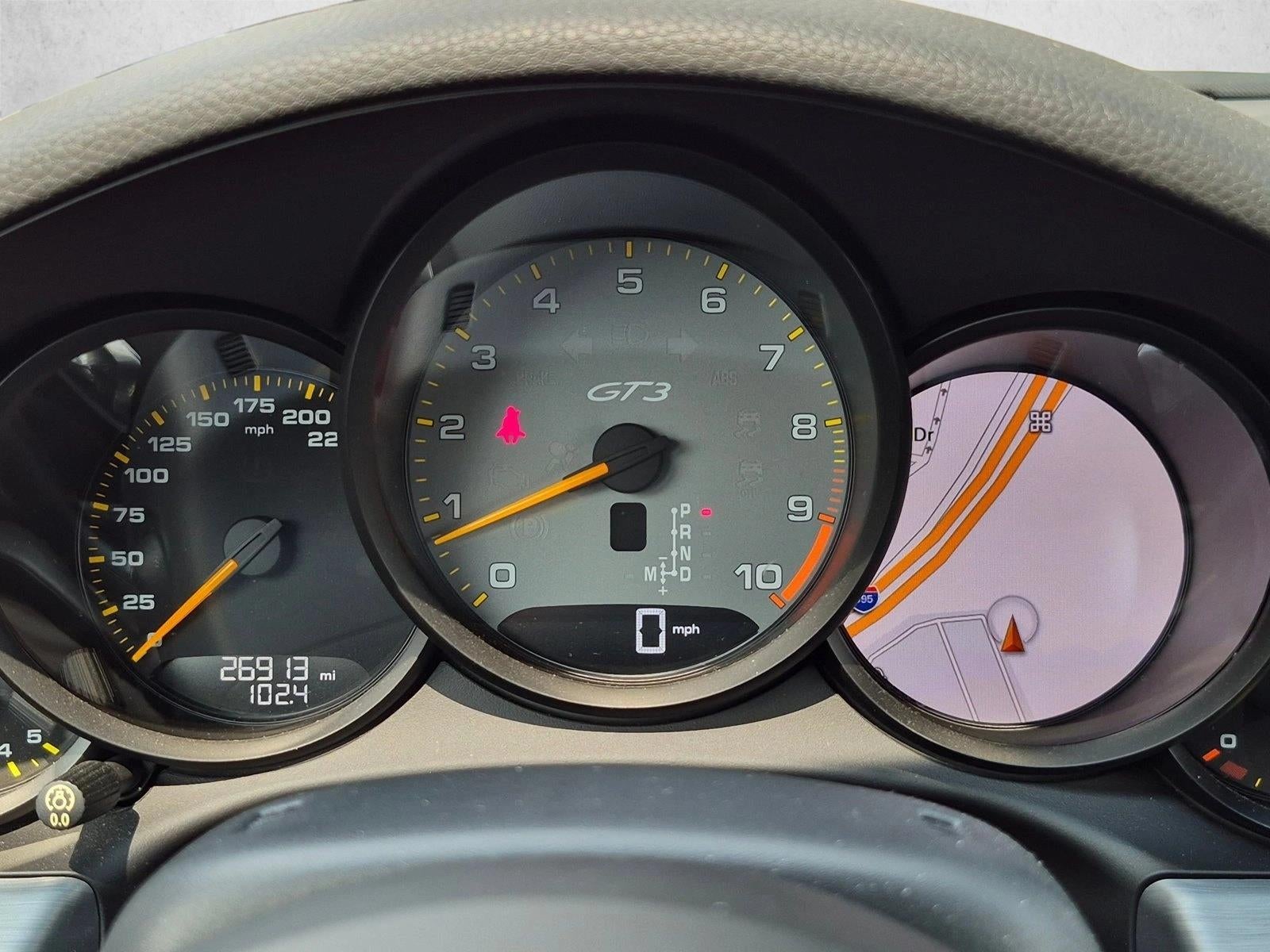 2018 Porsche 911 GT3 Coupe