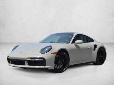 2022 Porsche 911 Turbo S Coupe