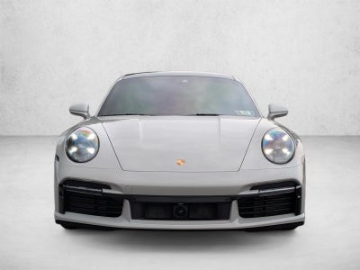 2022 Porsche 911 Turbo S Coupe