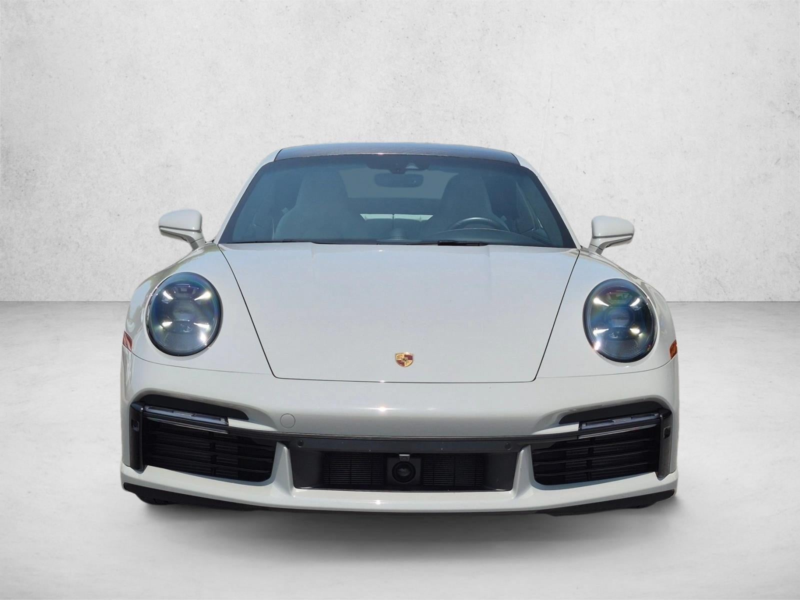 2022 Porsche 911 Turbo S Coupe