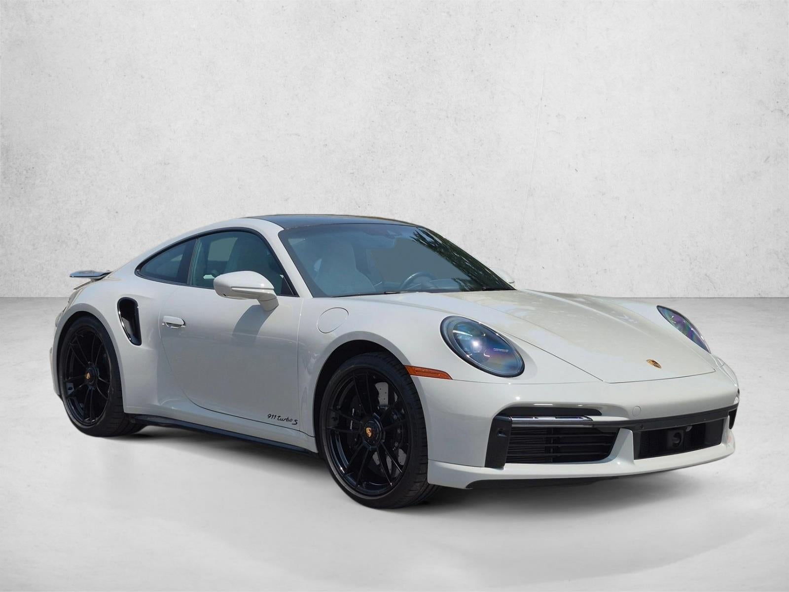 2022 Porsche 911 Turbo S Coupe
