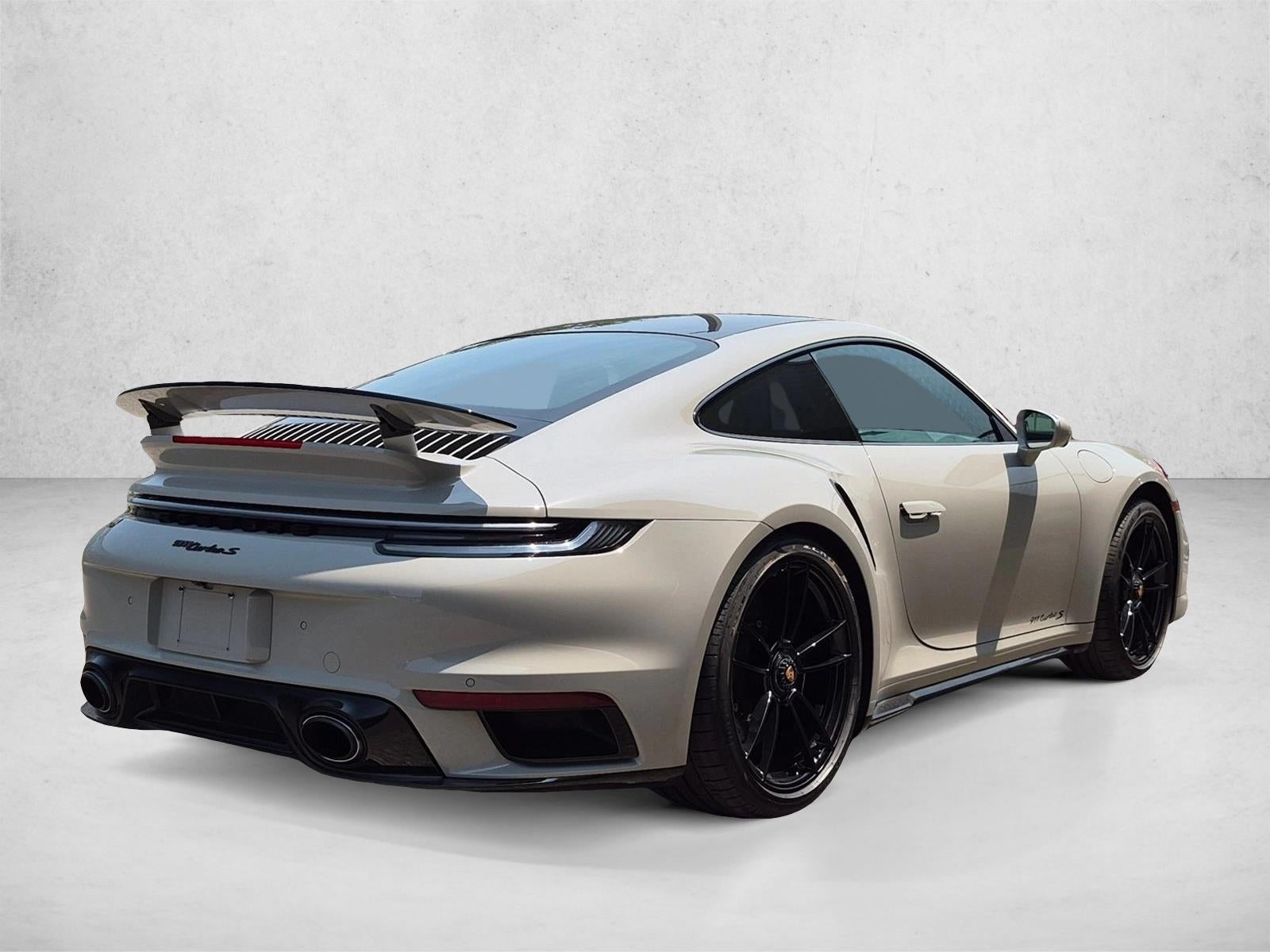 2022 Porsche 911 Turbo S Coupe