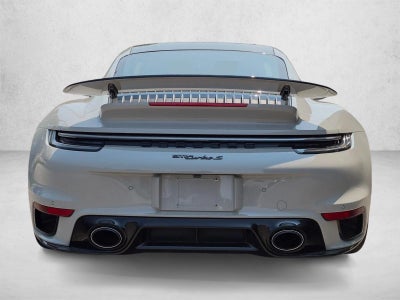 2022 Porsche 911 Turbo S Coupe