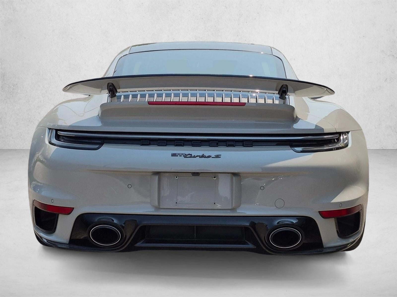 2022 Porsche 911 Turbo S Coupe