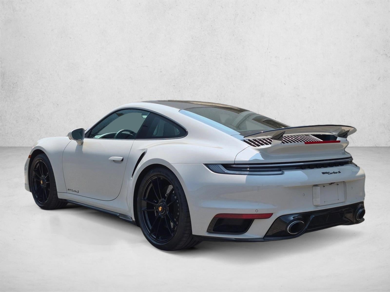 2022 Porsche 911 Turbo S Coupe
