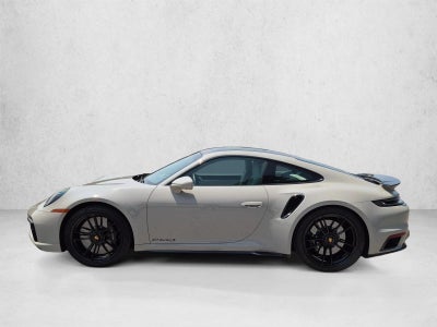2022 Porsche 911 Turbo S Coupe