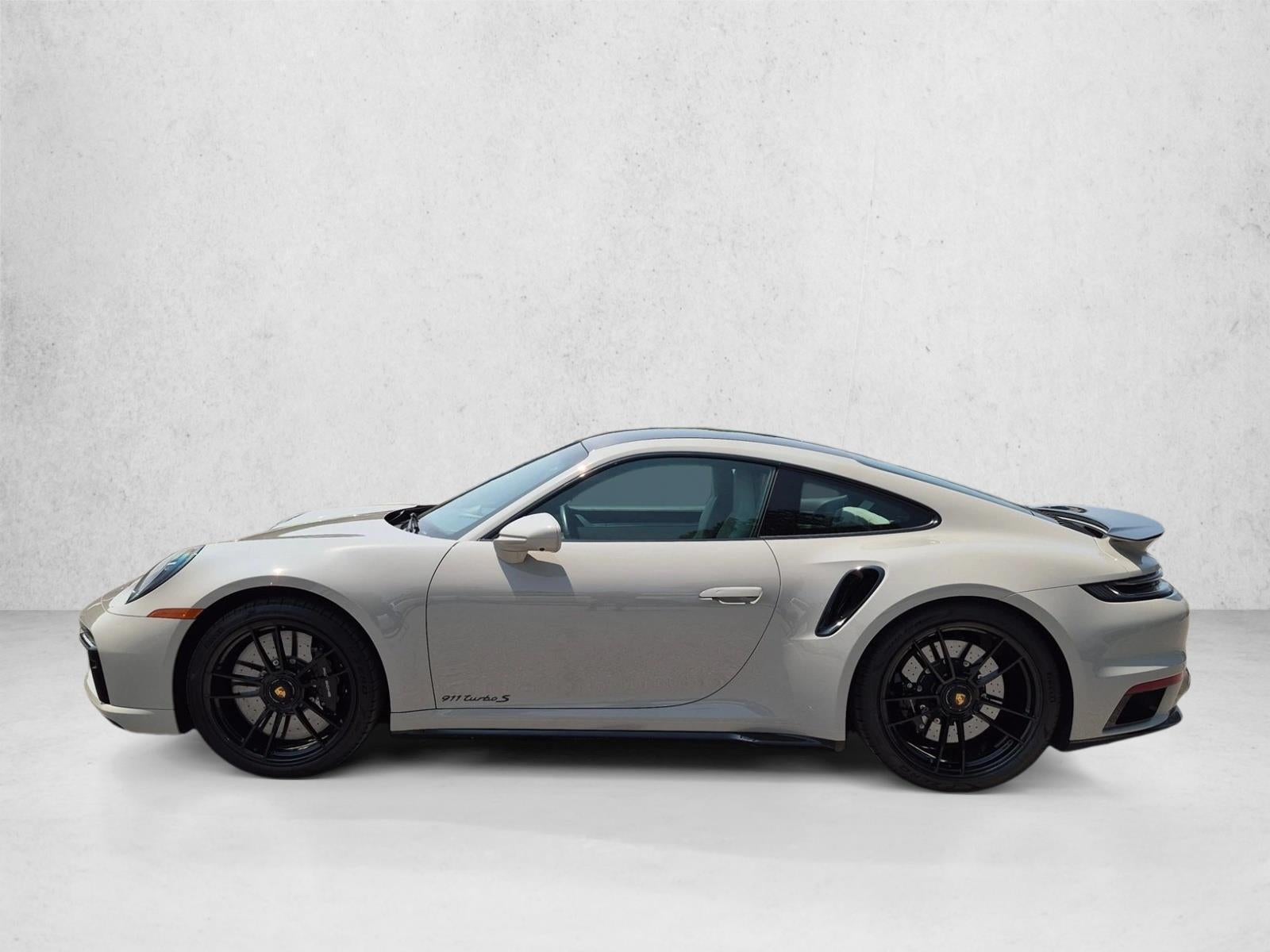 2022 Porsche 911 Turbo S Coupe