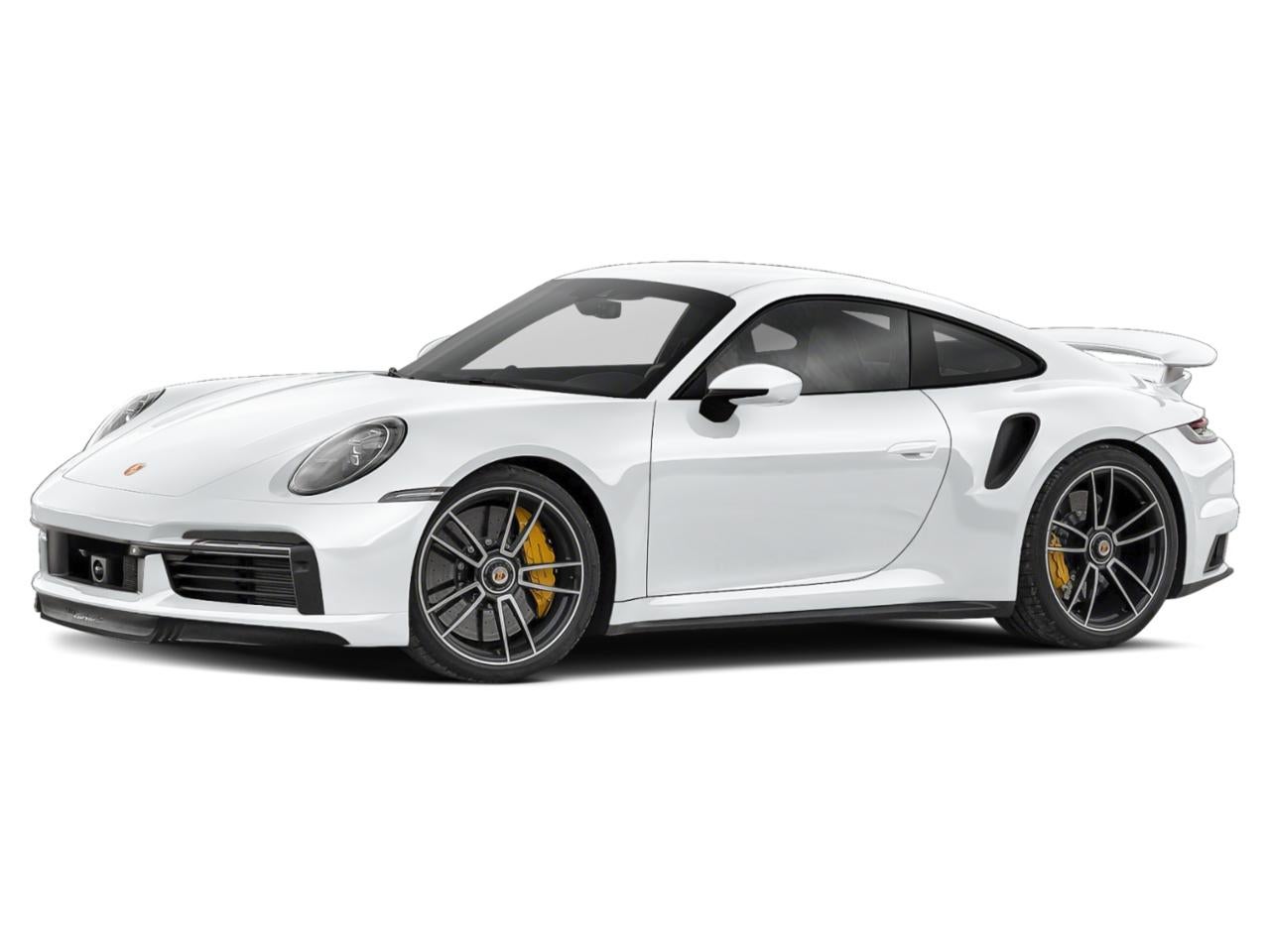 2022 Porsche 911 Turbo S Coupe