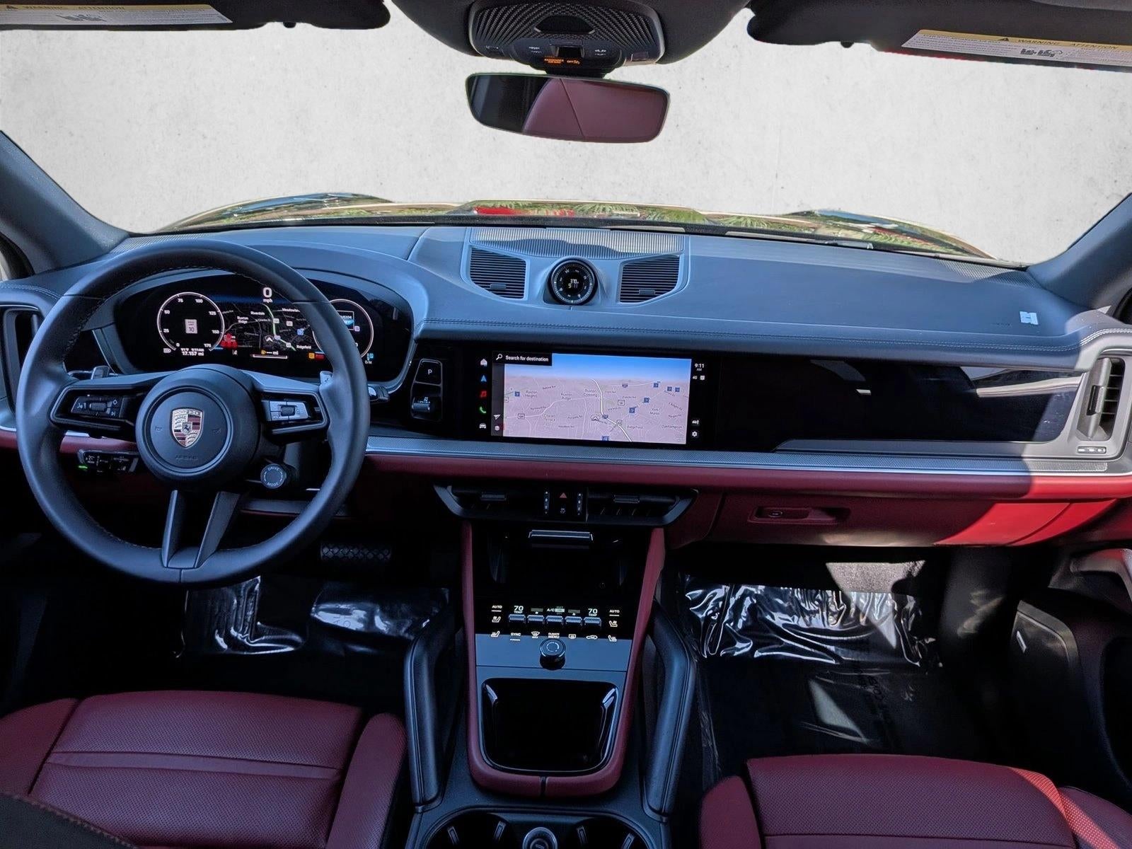 2026 Porsche Cayenne AWD