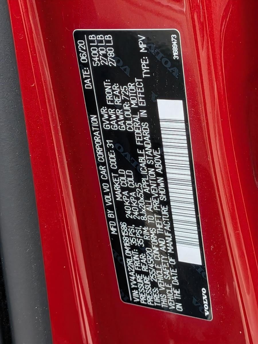 2021 Volvo XC60 T6 AWD Inscription