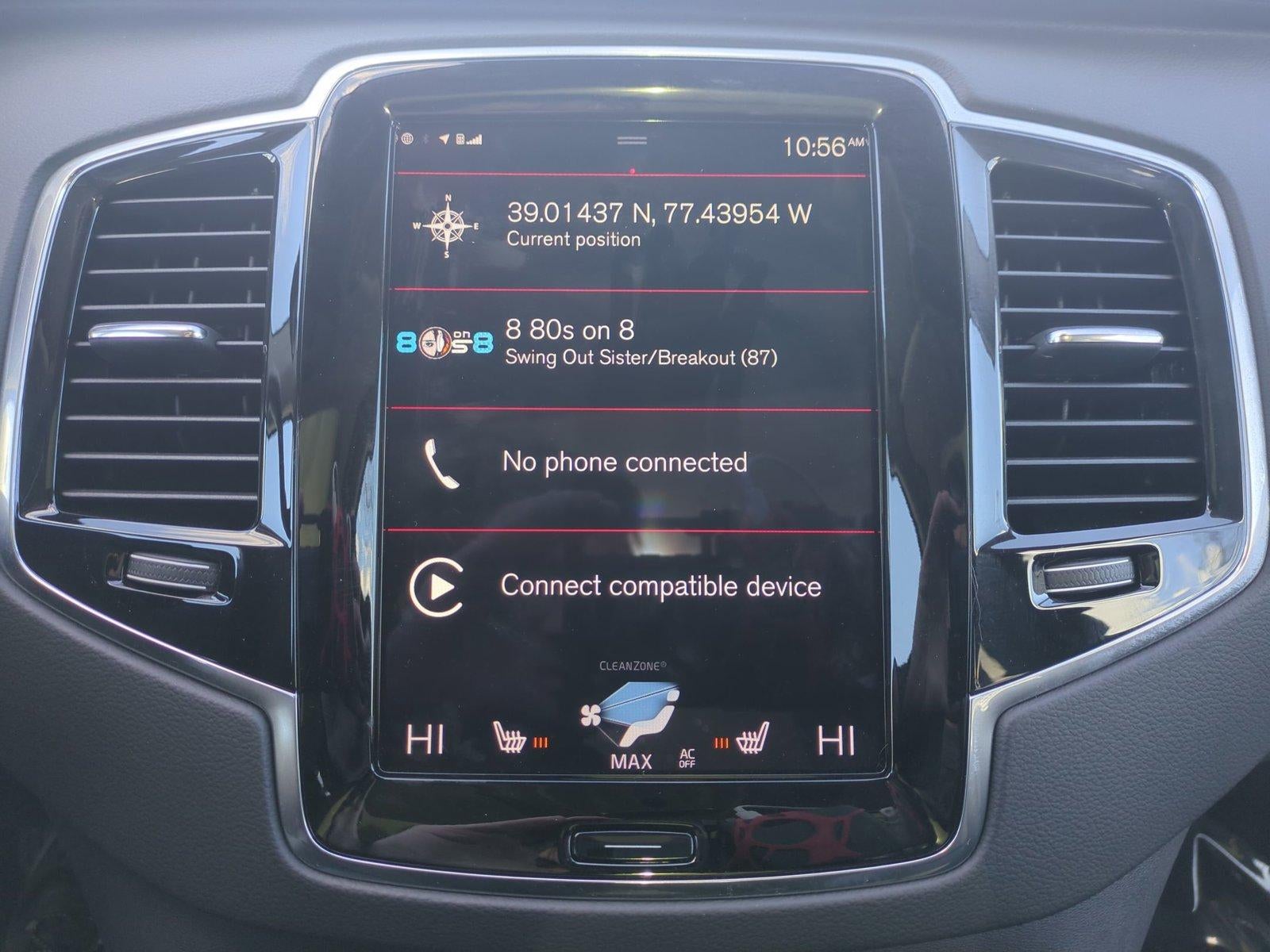 2022 Volvo XC90 Recharge Plug-In Hybrid T8 eAWD PHEV Inscription 6P