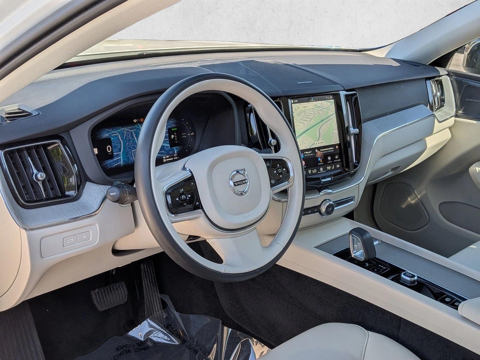 2024 Volvo XC60 Recharge Plug-In Hybrid T8 eAWD PHEV Plus Dark Theme