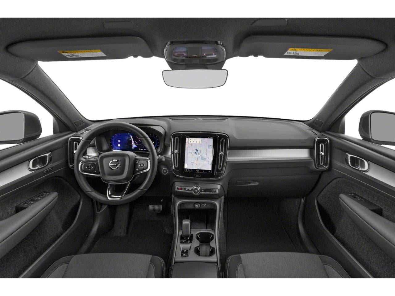 2025 Volvo XC40 B5 AWD Ultra Dark Theme