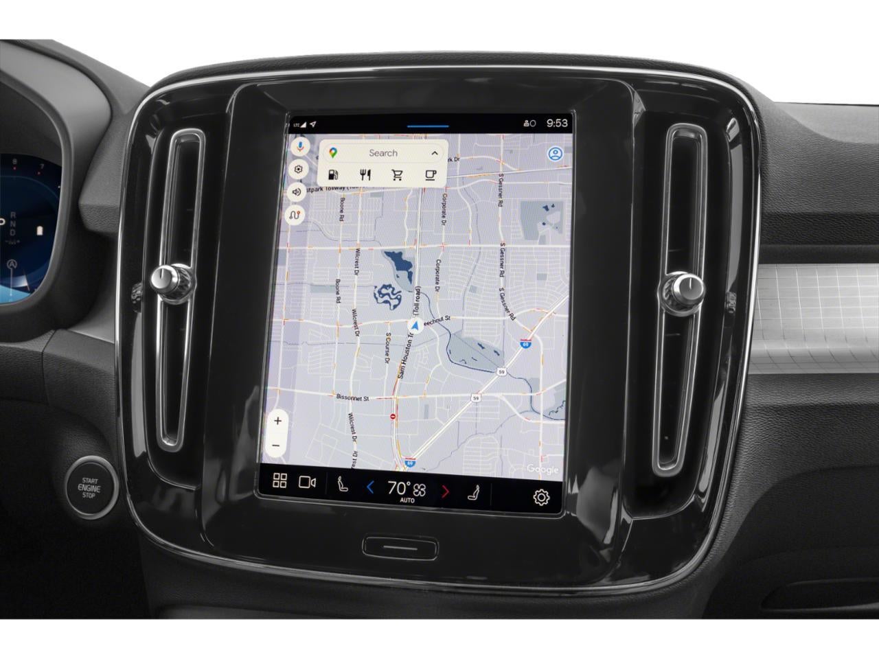 2025 Volvo XC40 B5 AWD Ultra Dark Theme