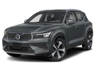 2025 Volvo XC40 B5 AWD Ultra Dark Theme