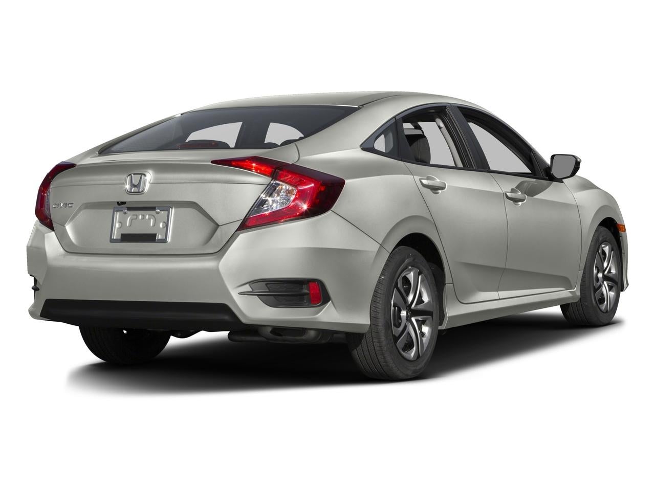2016 Honda Civic Sedan LX CVT