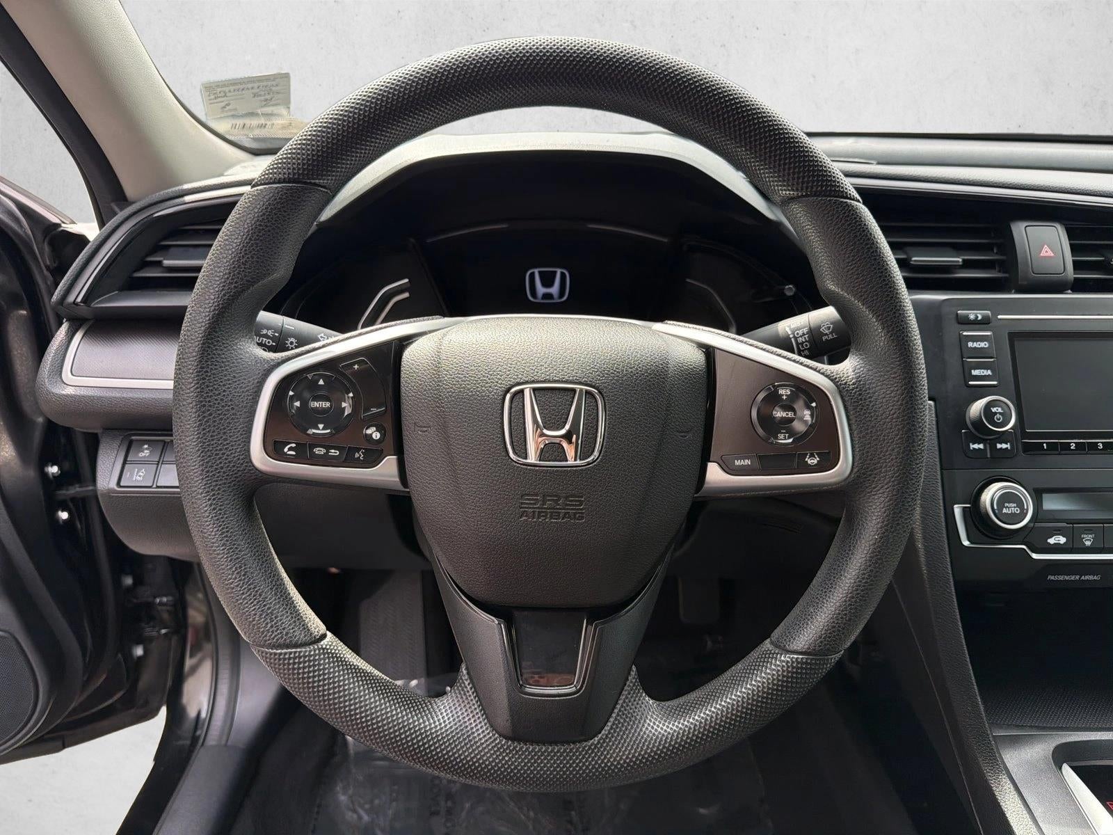 2019 Honda Civic Sedan LX CVT