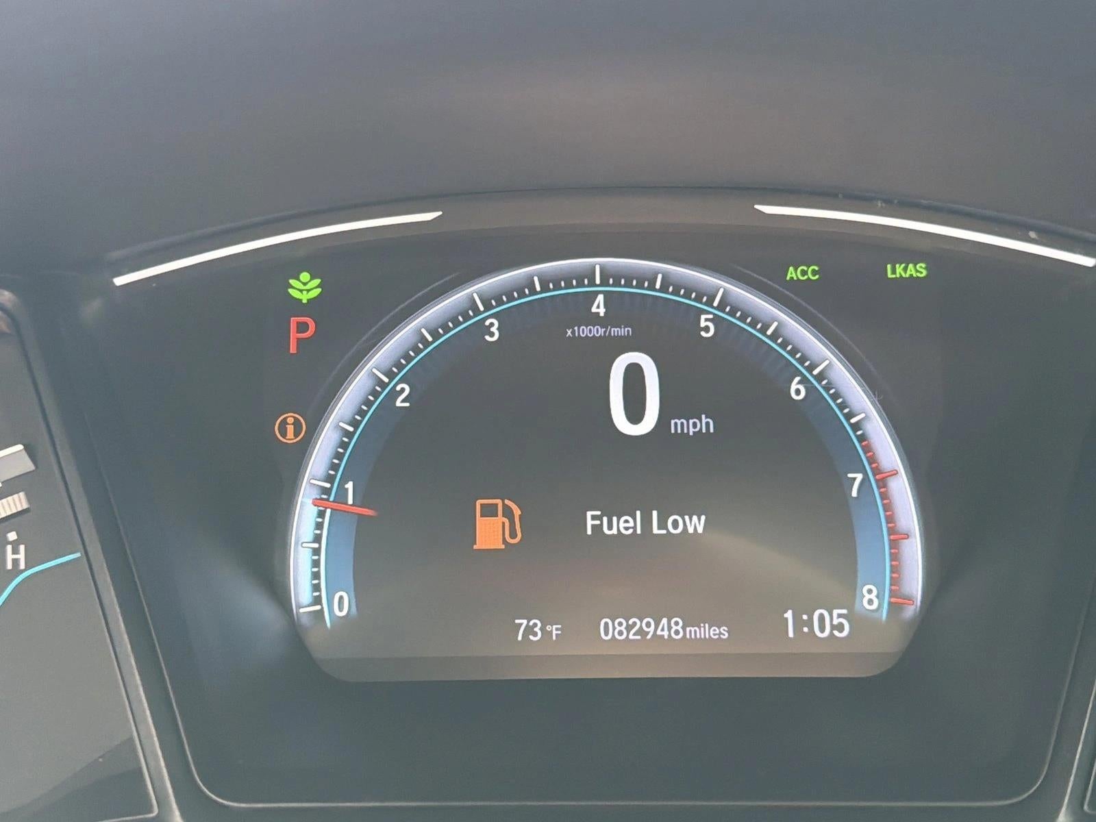 2019 Honda Civic Sedan LX CVT