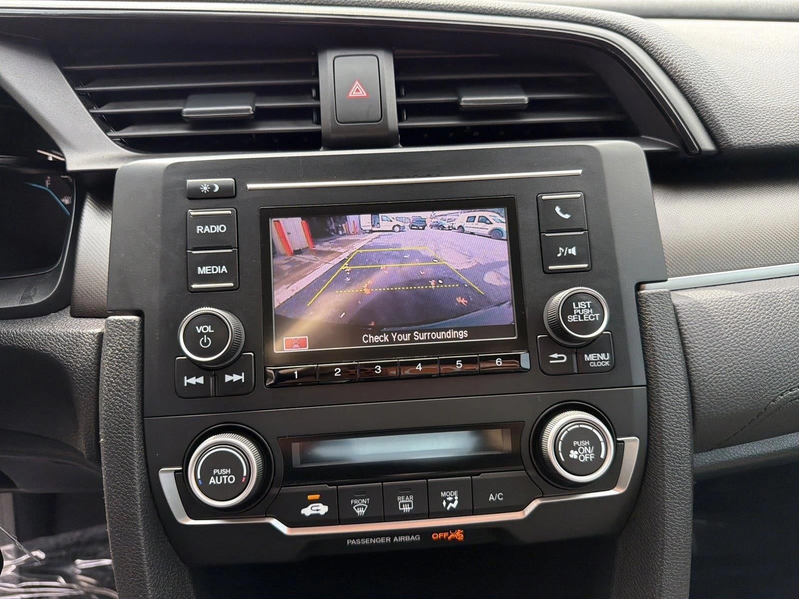 2019 Honda Civic Sedan LX CVT