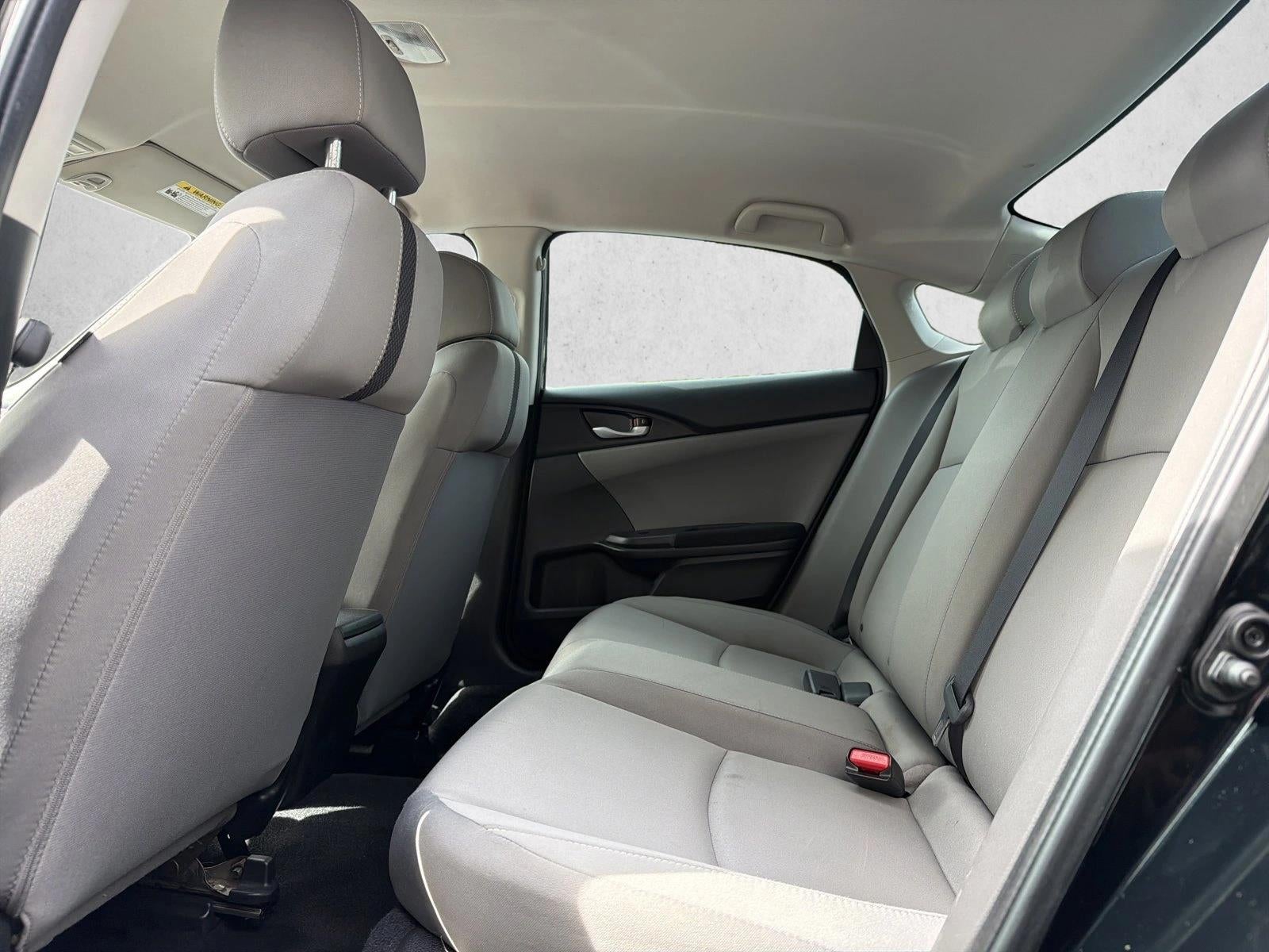 2019 Honda Civic Sedan LX CVT