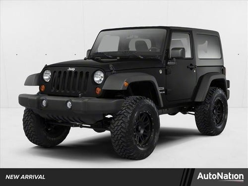 2012 Jeep Wrangler 4WD 2dr Sport