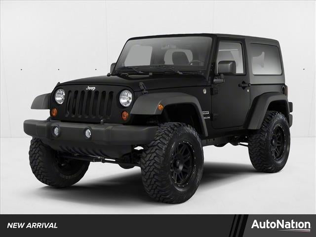 2012 Jeep Wrangler 4WD 2dr Sport