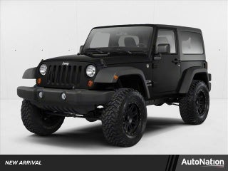 2012 Jeep Wrangler 4WD 2dr Sport