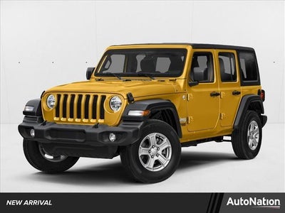 2020 Jeep Wrangler Unlimited Freedom 4x4