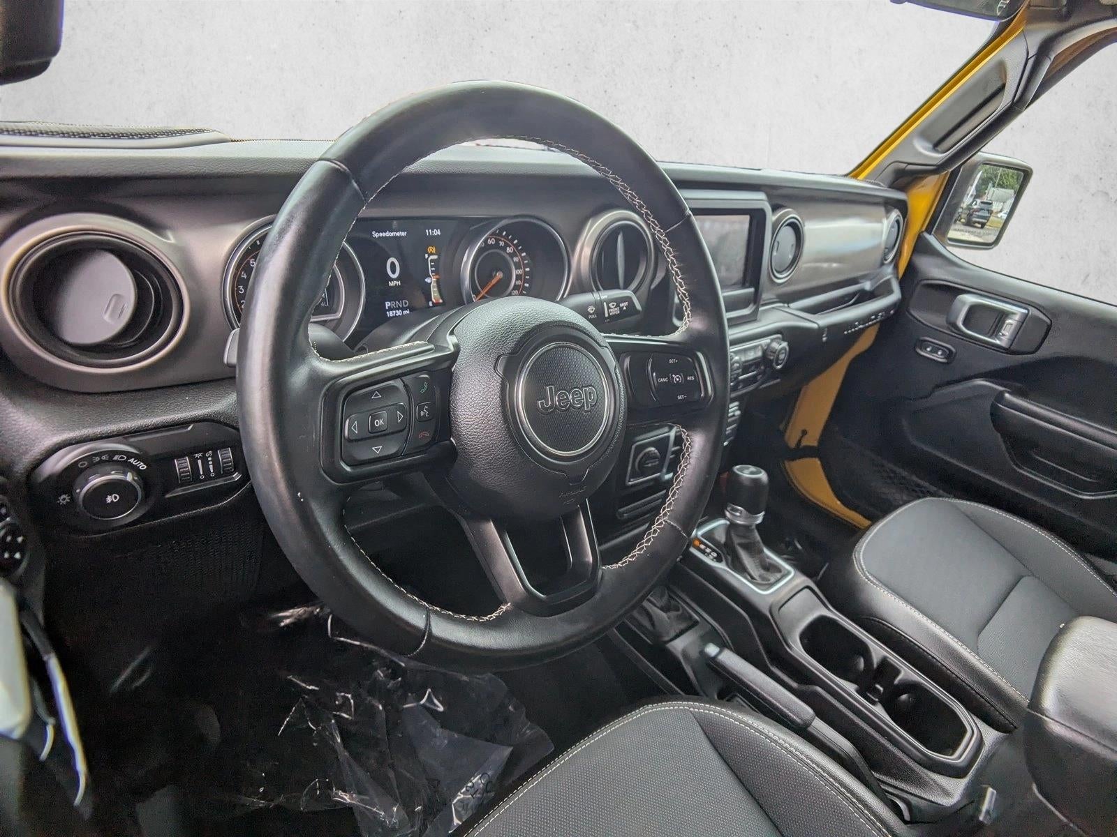 2020 Jeep Wrangler Unlimited Freedom 4x4