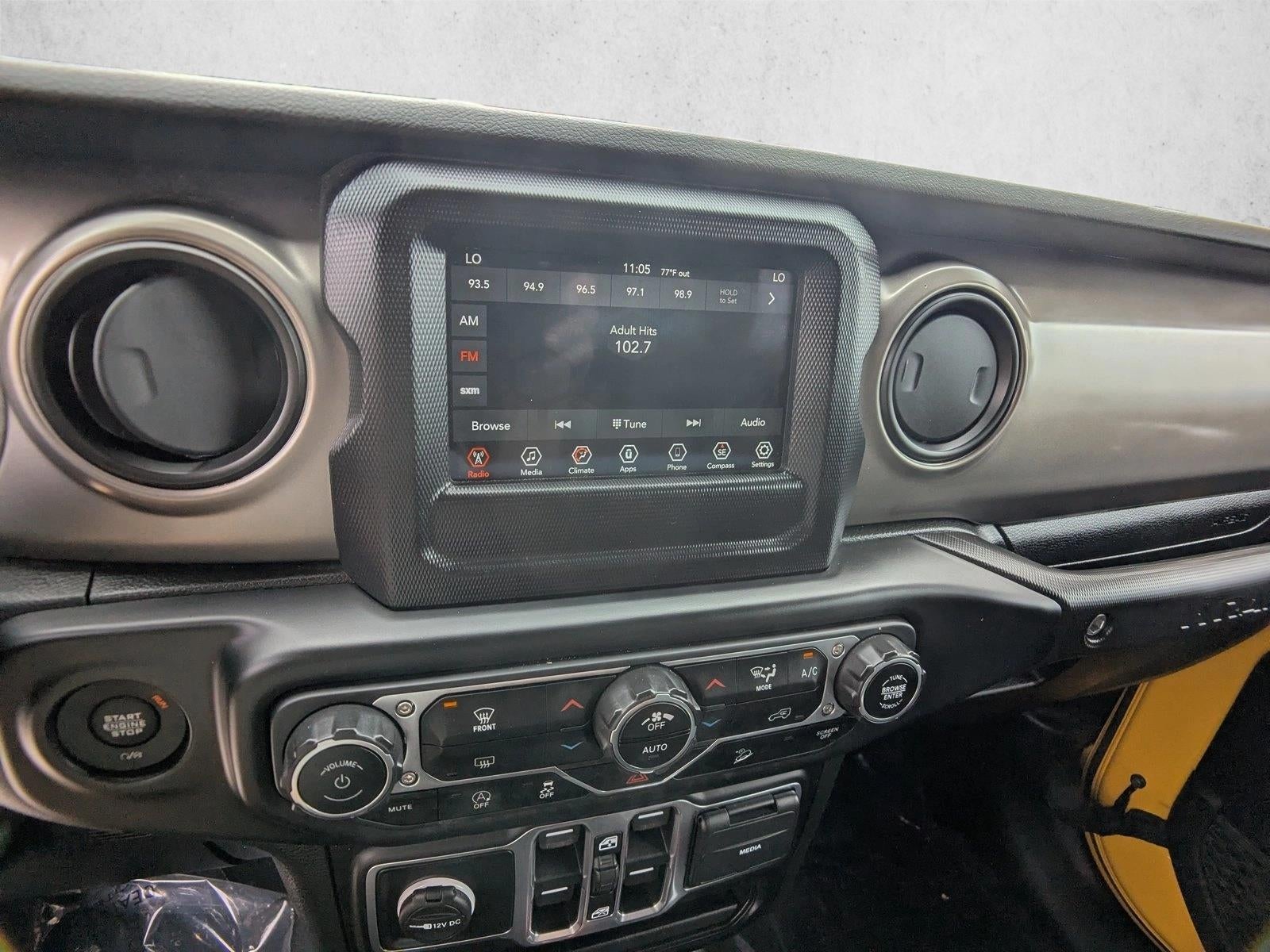 2020 Jeep Wrangler Unlimited Freedom 4x4