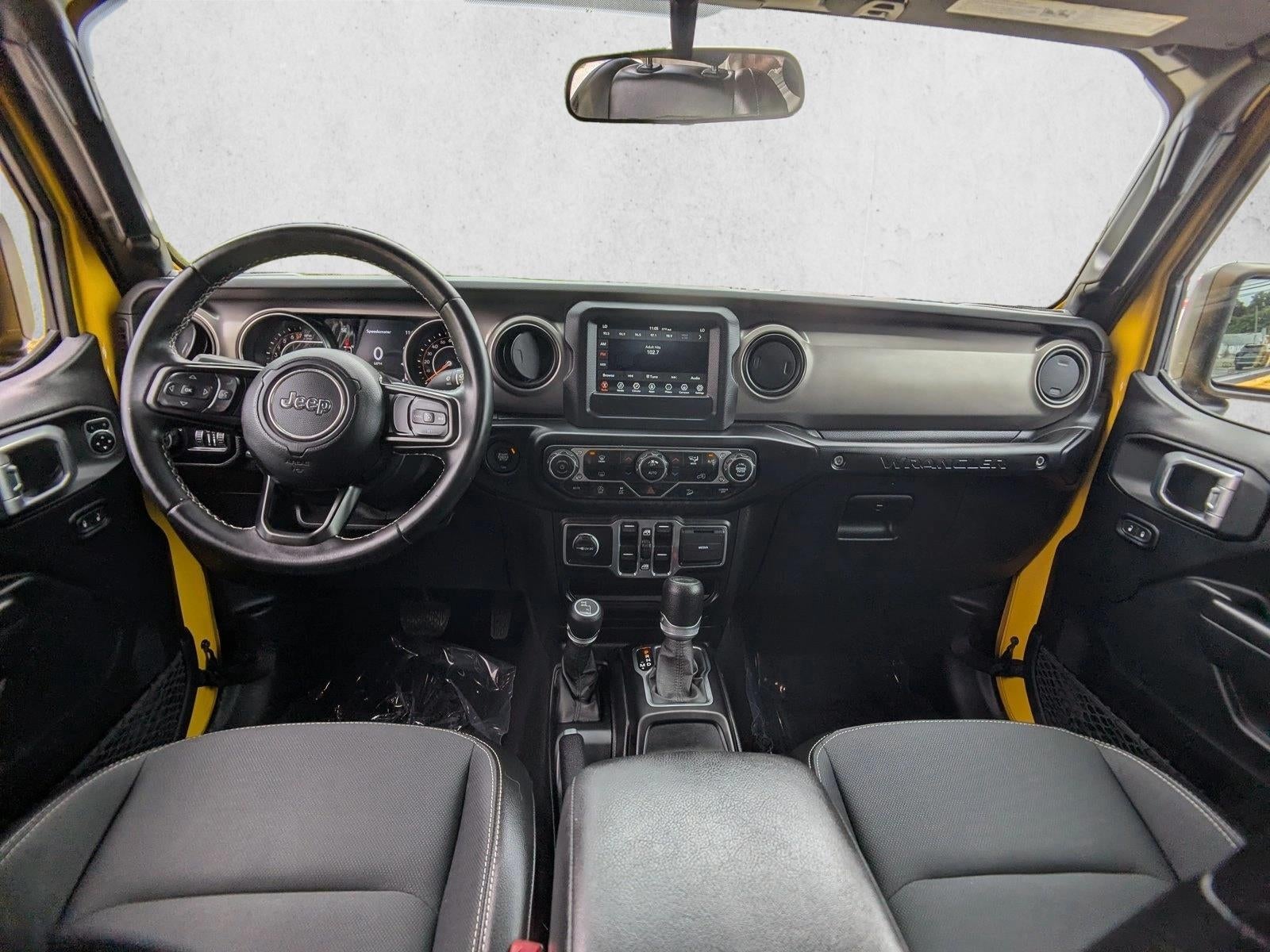 2020 Jeep Wrangler Unlimited Freedom 4x4