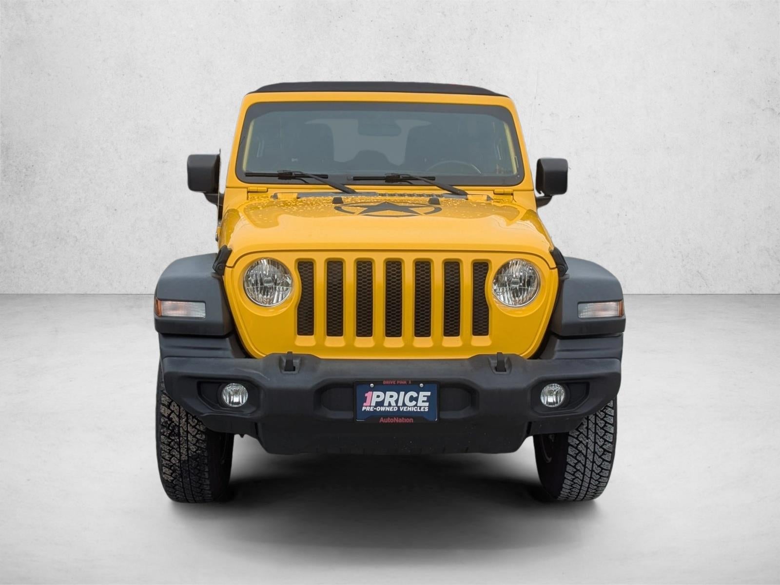 2020 Jeep Wrangler Unlimited Freedom 4x4