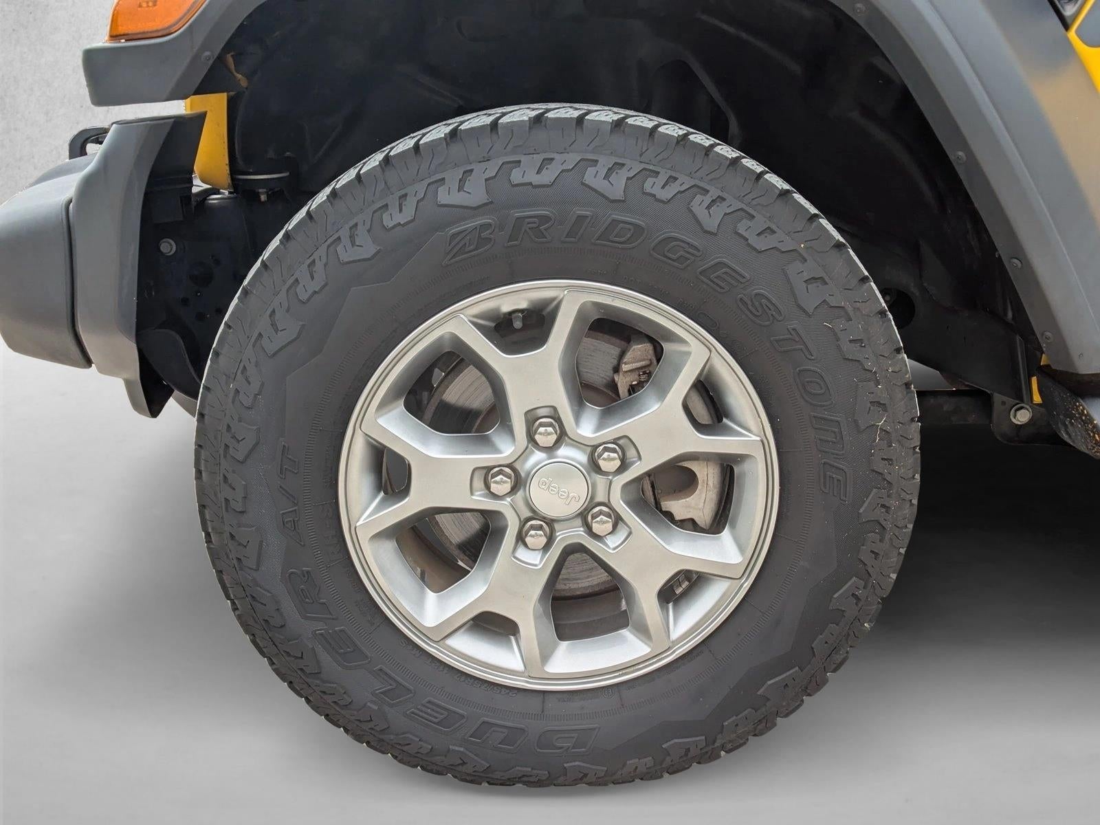 2020 Jeep Wrangler Unlimited Freedom 4x4