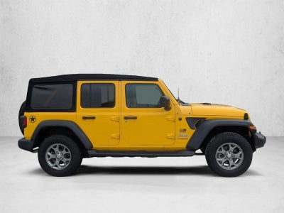 2020 Jeep Wrangler Unlimited Freedom 4x4