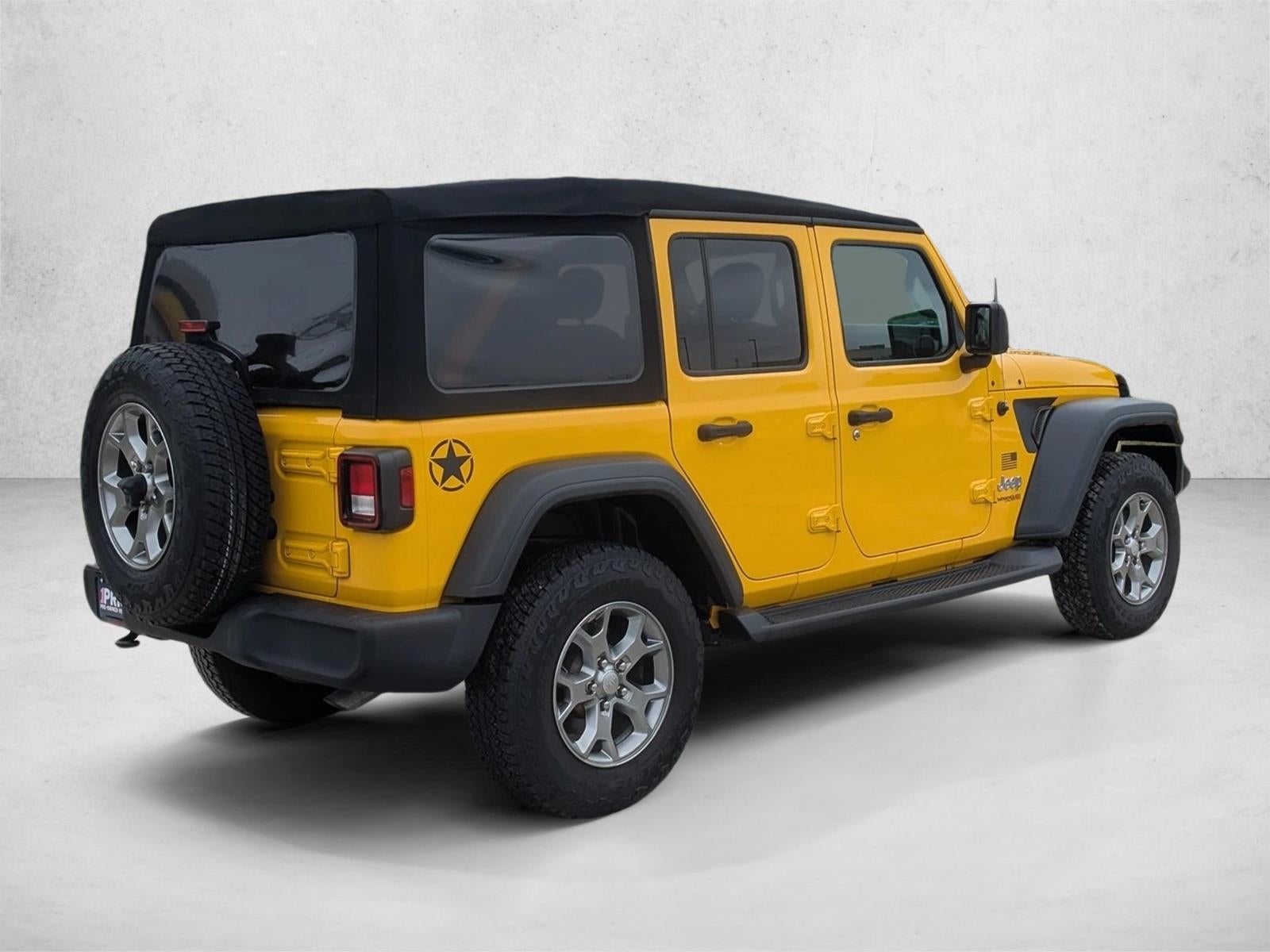 2020 Jeep Wrangler Unlimited Freedom 4x4