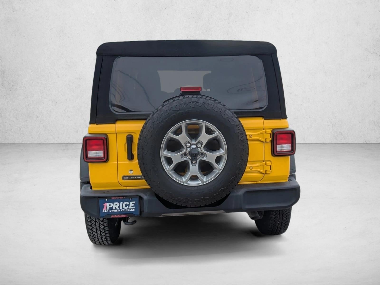 2020 Jeep Wrangler Unlimited Freedom 4x4