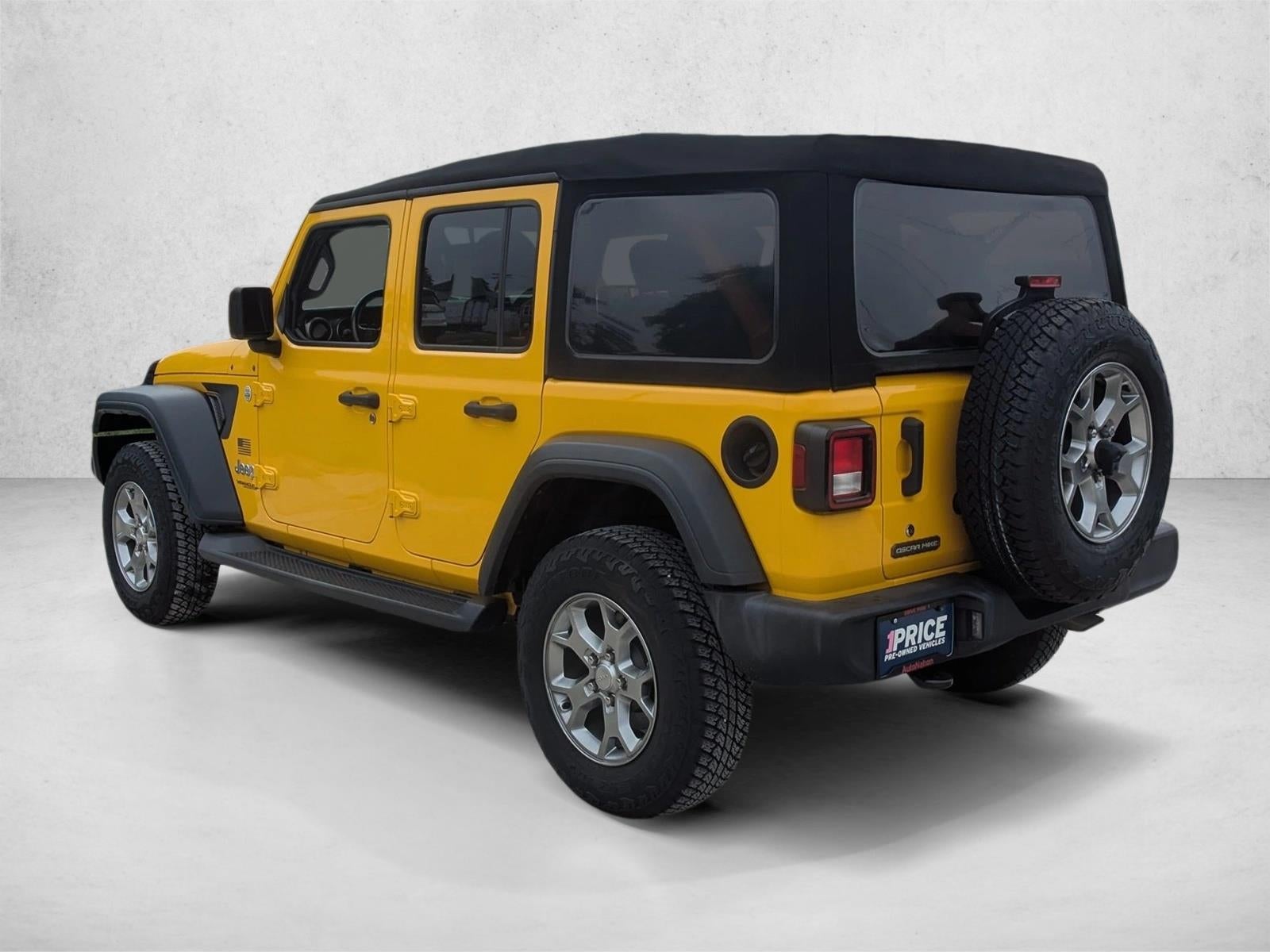 2020 Jeep Wrangler Unlimited Freedom 4x4