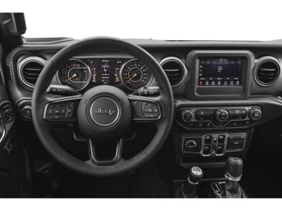 2020 Jeep Wrangler Unlimited Freedom 4x4