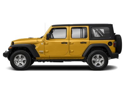 2020 Jeep Wrangler Unlimited Freedom 4x4