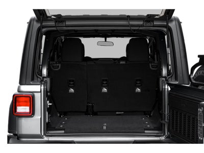2018 Jeep Wrangler Unlimited Sport S 4x4